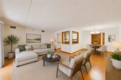 Tiny photo for 7120 N Milwaukee Avenue #208, Niles, IL 60714 (MLS # 12723646)
