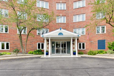 Tiny photo for 7120 N Milwaukee Avenue #208, Niles, IL 60714 (MLS # 12723646)