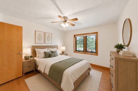 Tiny photo for 7120 N Milwaukee Avenue #208, Niles, IL 60714 (MLS # 12723646)