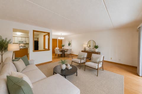 Tiny photo for 7120 N Milwaukee Avenue #208, Niles, IL 60714 (MLS # 12723646)