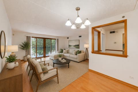 Tiny photo for 7120 N Milwaukee Avenue #208, Niles, IL 60714 (MLS # 12723646)