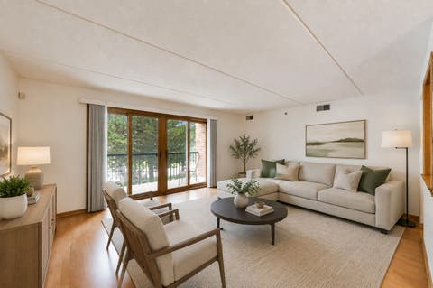 Tiny photo for 7120 N Milwaukee Avenue #208, Niles, IL 60714 (MLS # 12723646)