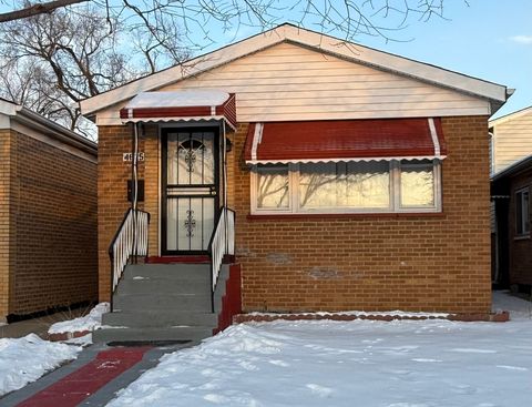 A home in Chicago