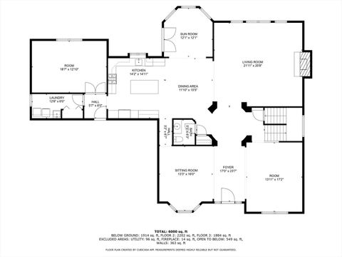 Tiny photo for 27107 Thornwood Boulevard, Plainfield, IL 60585 (MLS # 12462669)