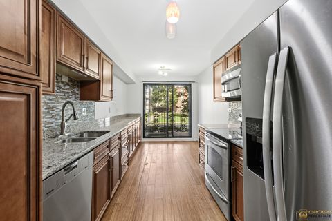 Tiny photo for 5501 Lincoln Avenue #203, Morton Grove, IL 60053 (MLS # 12486062)