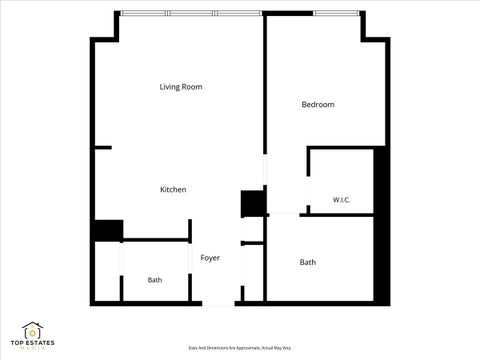 Tiny photo for 401 N Wabash Avenue #68B, Chicago, IL 60611 (MLS # 12758359)