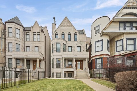 Photo of 4510 S Greenwood Avenue #2, Chicago, IL 60653 (MLS # 12575603)