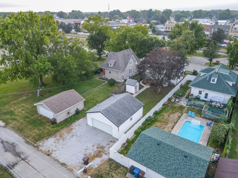Tiny photo for 136 N Oak Street, Manteno, IL 60950 (MLS # 12761622)