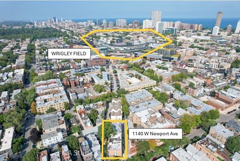 Tiny photo for 1140 W Newport Avenue #H, Chicago, IL 60657 (MLS # 12478322)