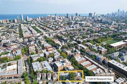 Tiny photo for 1140 W Newport Avenue #H, Chicago, IL 60657 (MLS # 12478322)