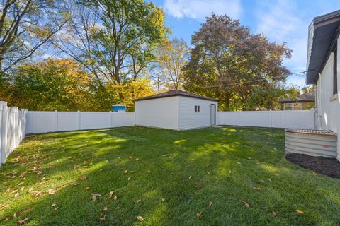 A home in Skokie