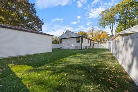 A home in Skokie