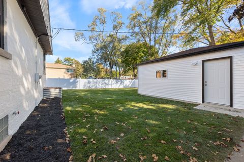 A home in Skokie