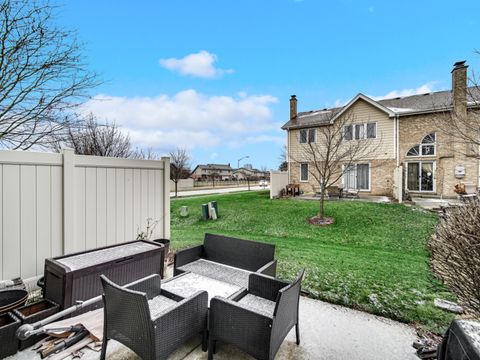 A home in Tinley Park