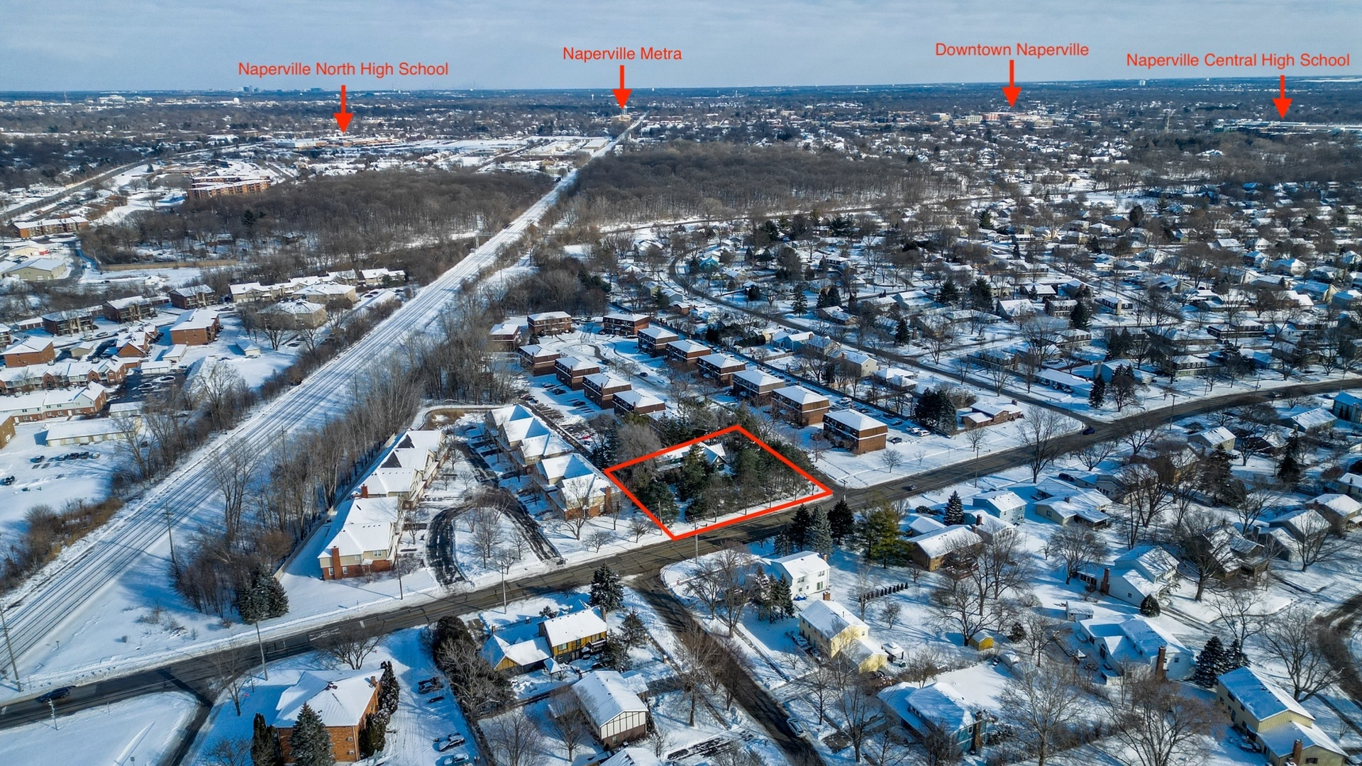 300 N River Road