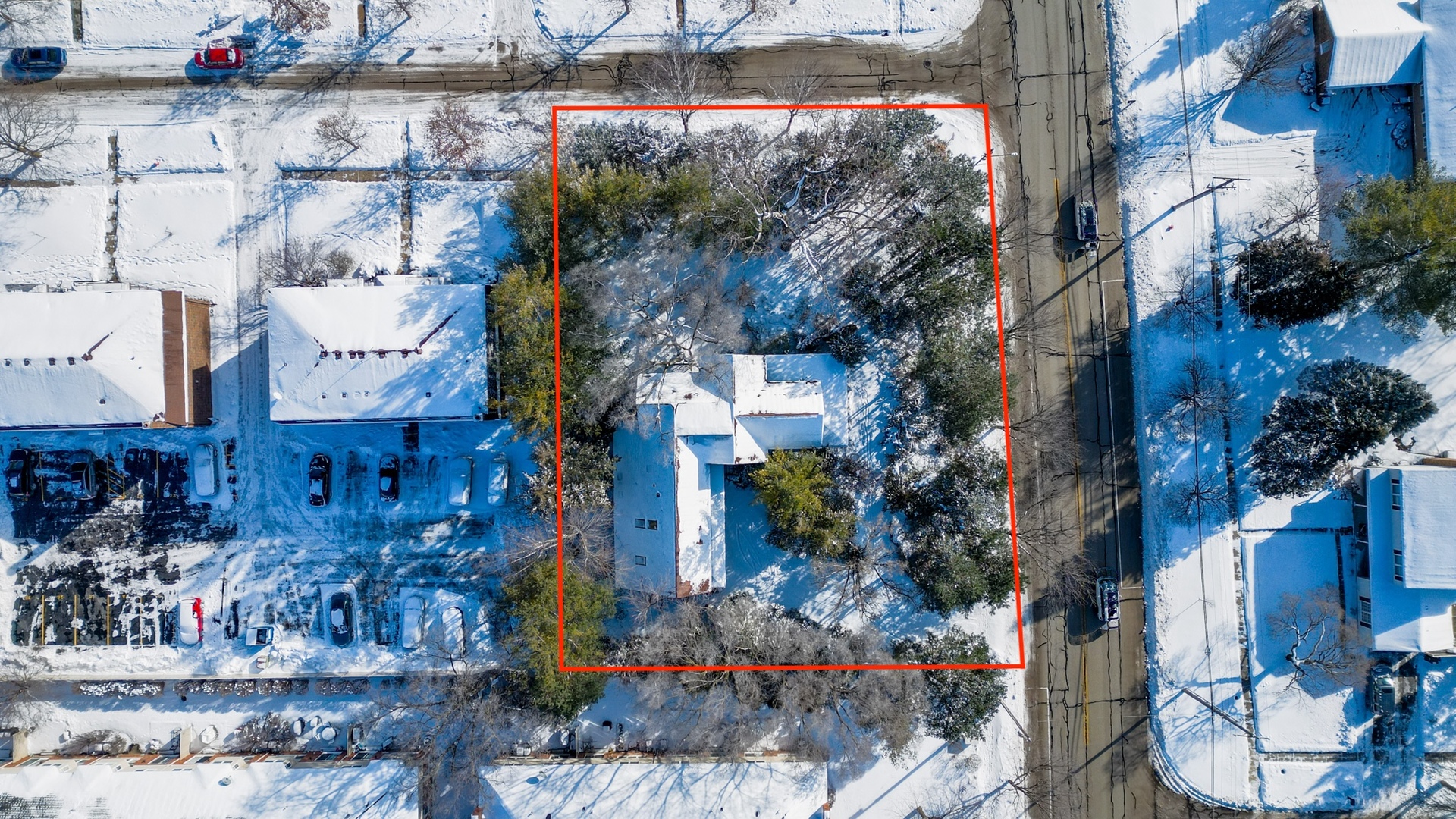 300 N River Road
