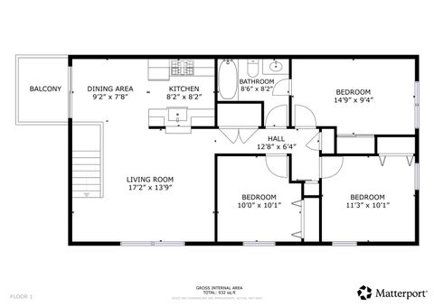 Tiny photo for 178 Stephanie Court #D, Bartlett, IL 60103 (MLS # 12451168)