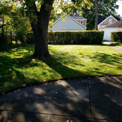 A home in Skokie