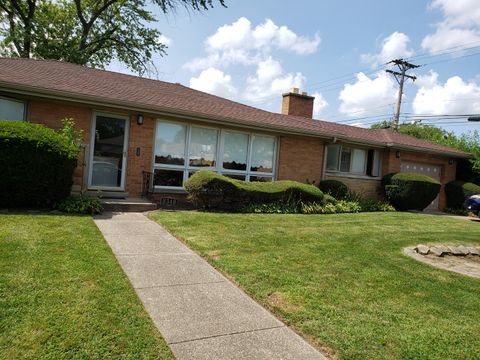 A home in Skokie