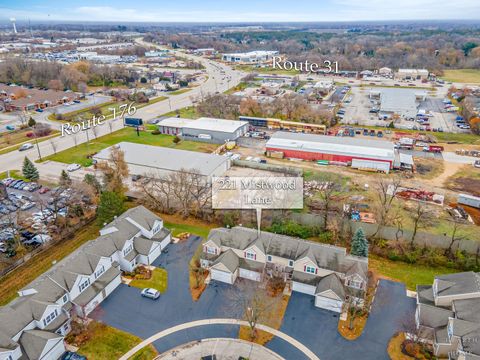 Tiny photo for 221 Mistwood Lane #221, Crystal Lake, IL 60014 (MLS # 12520588)