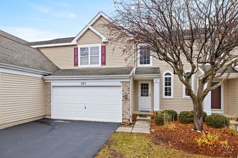 Tiny photo for 221 Mistwood Lane #221, Crystal Lake, IL 60014 (MLS # 12520588)