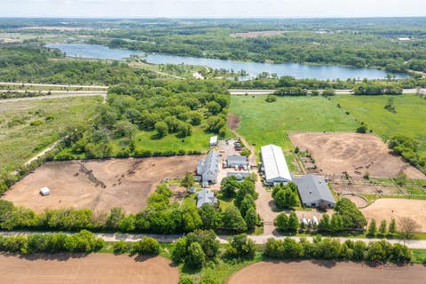 Tiny photo for 41955 N Mill Creek Road, Wadsworth, IL 60083 (MLS # 12713906)