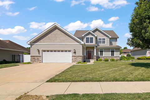 Photo of 549 Beach Avenue, Bourbonnais, IL 60914 (MLS # 12404642)