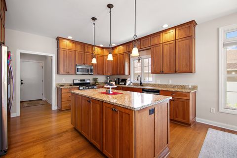 Tiny photo for 549 Beach Avenue, Bourbonnais, IL 60914 (MLS # 12404642)