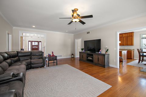 Tiny photo for 549 Beach Avenue, Bourbonnais, IL 60914 (MLS # 12404642)