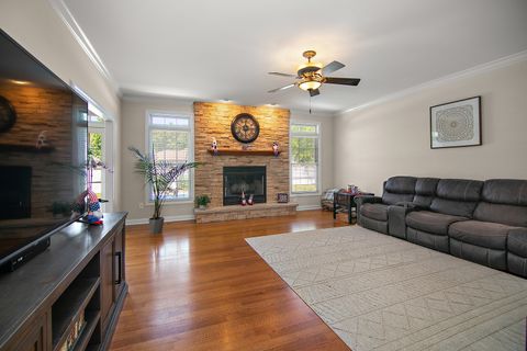 Tiny photo for 549 Beach Avenue, Bourbonnais, IL 60914 (MLS # 12404642)