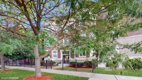 A home in Chicago