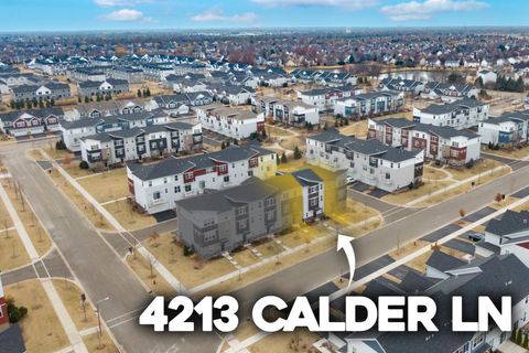 Tiny photo for 4213 Calder Lane, Aurora, IL 60504 (MLS # 12567899)