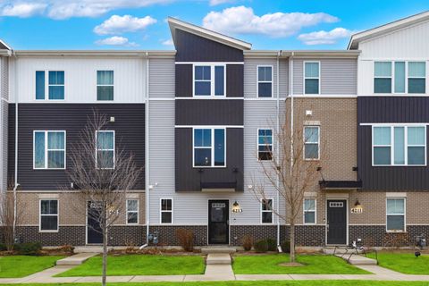 Photo of 4213 Calder Lane, Aurora, IL 60504 (MLS # 12567899)