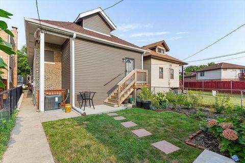 A home in Chicago