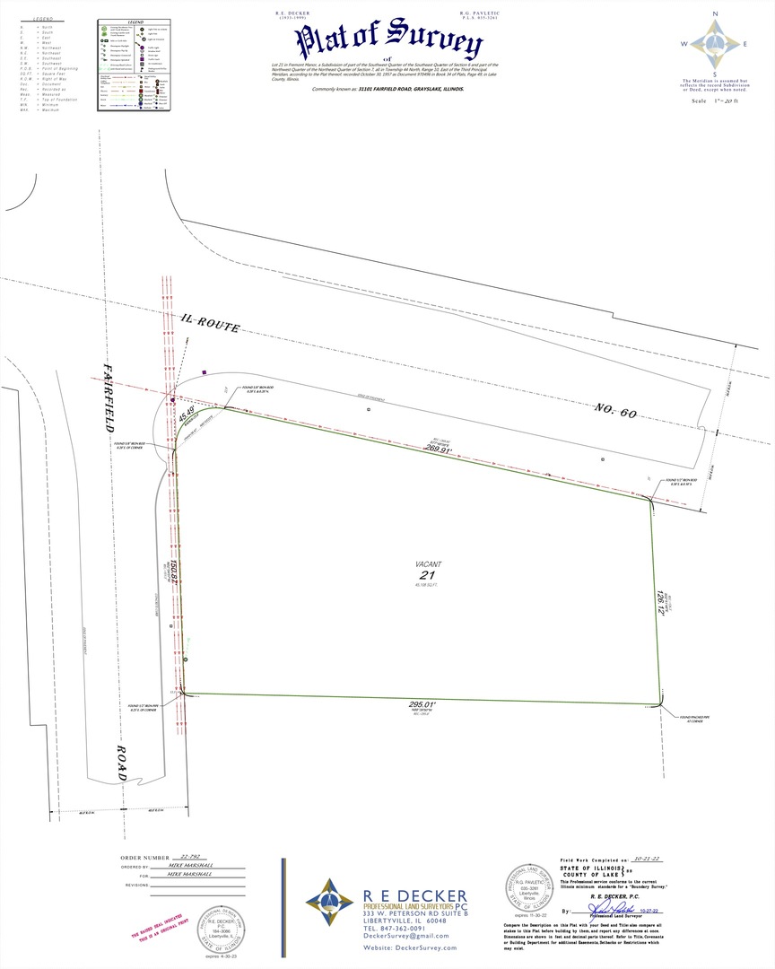 31101 N Fairfield Road