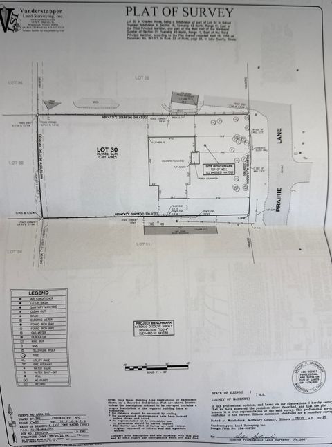 Tiny photo for 23084 N Prairie Lane, Lincolnshire, IL 60069 (MLS # 12669250)