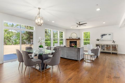 Tiny photo for 23084 N Prairie Lane, Lincolnshire, IL 60069 (MLS # 12669250)