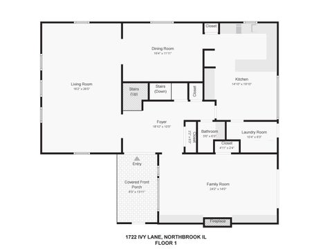 Tiny photo for 1722 Ivy Lane, Northbrook, IL 60062 (MLS # 12768395)
