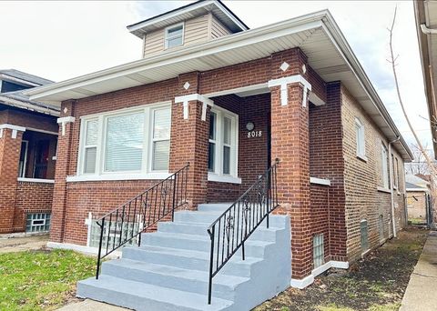 Tiny photo for 8018 S Laflin Street, Chicago, IL 60620 (MLS # 12438502)