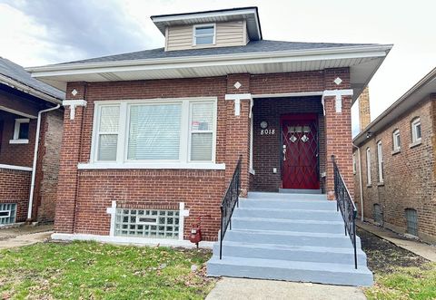 Tiny photo for 8018 S Laflin Street, Chicago, IL 60620 (MLS # 12438502)