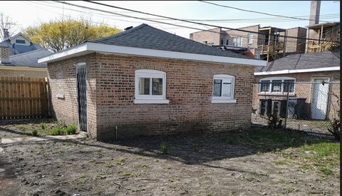 Tiny photo for 8018 S Laflin Street, Chicago, IL 60620 (MLS # 12438502)