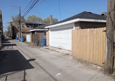 Tiny photo for 8018 S Laflin Street, Chicago, IL 60620 (MLS # 12438502)