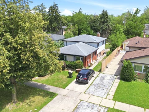 Tiny photo for 8113 CENTRAL Avenue, Morton Grove, IL 60053 (MLS # 12728817)