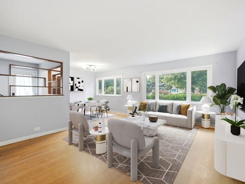 Tiny photo for 8113 CENTRAL Avenue, Morton Grove, IL 60053 (MLS # 12728817)