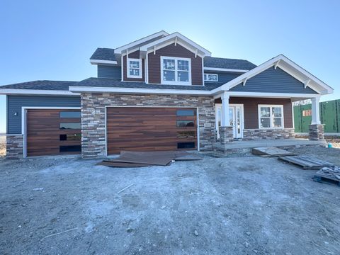 A home in Cedar Lake