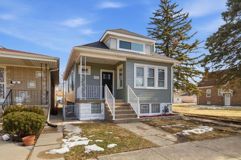 Tiny photo for 12315 S Morgan Street, Calumet Park, IL 60827 (MLS # 12567020)