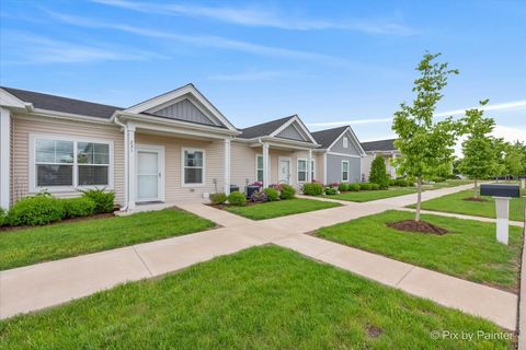 Tiny photo for 231 S Walnut Street, Cortland, IL 60112 (MLS # 12535526)