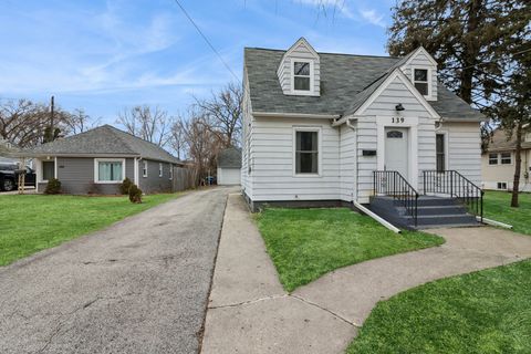 Tiny photo for 139 Elm Street, DeKalb, IL 60115 (MLS # 12573233)