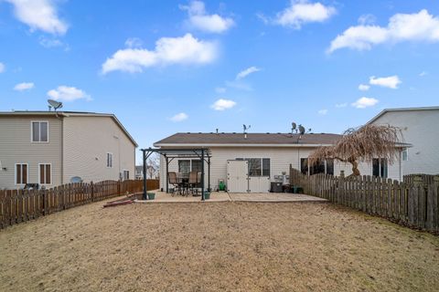 Tiny photo for 3011 Hoffman Street, Plano, IL 60545 (MLS # 12576582)