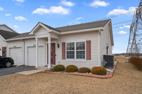 Tiny photo for 3011 Hoffman Street, Plano, IL 60545 (MLS # 12576582)